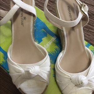 Wedges Size 8 White